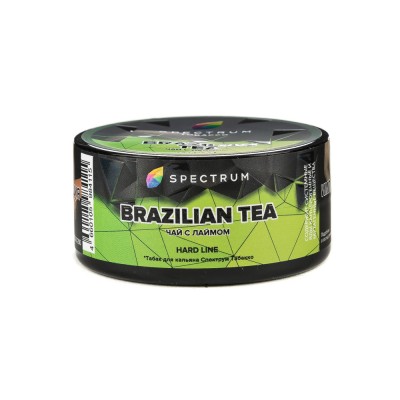 Табак Spectrum Hard Line Brazilian Tea (Бразильский Чай) 25 г ТП