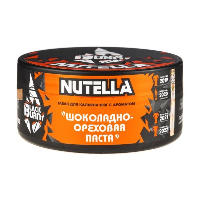 Табак Burn Black Nutella (Шоколадно ореховая паста) 100 г