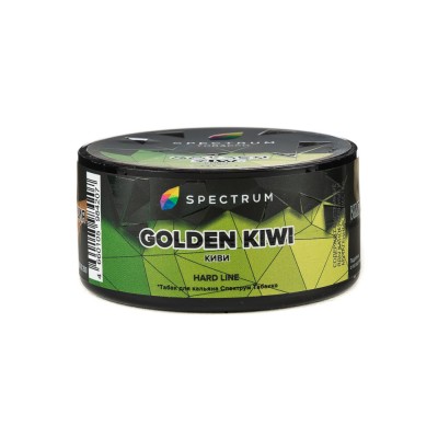 Табак Spectrum Hard Line Golden Kiwi (Киви) 25 г ТП