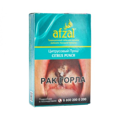 Табак Afzal Citrus Punch (Цитрусовый Пунш) 40 г