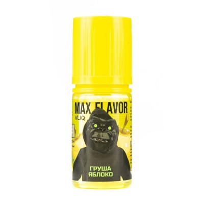 MK Жидкость VLIQ Max Flavor Груша Яблоко 0% 27 мл PG 50 | VG 50