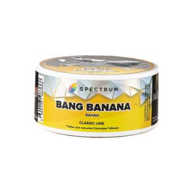 Табак Spectrum Bang Banana (Банан) 25 г ТП