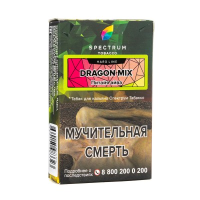 Табак Spectrum Hard Line Dragon Mix (Патайя Айва) 40 г ТП