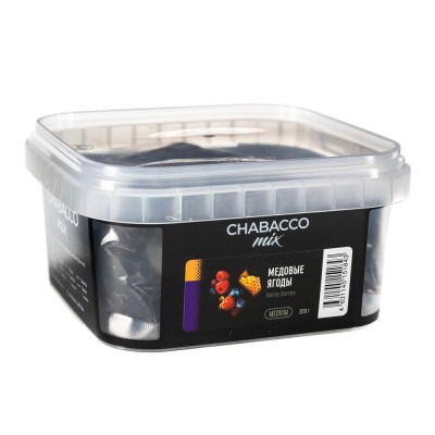 МК Кальянная смесь Chabacco Mix Medium Honey Berries (Медовые ягоды) 200 г