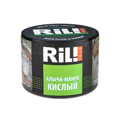 Табак Ril Talk Sour Plum Mango (Алыча Манго Кислый) 40 г