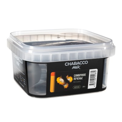 МК Кальянная смесь Chabacco Mix Medium Milk cookies (Сливочное печенье) 200 г