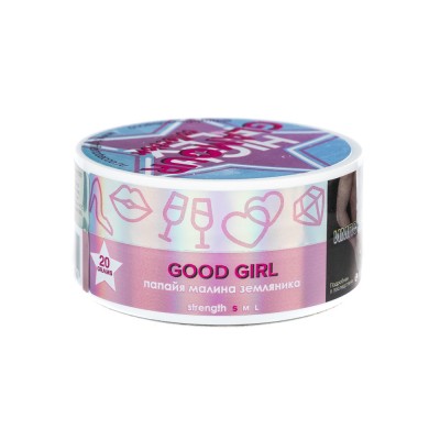 Табак High Flex Glamour Collection Good girl (Папайя малина земляника) 20 г