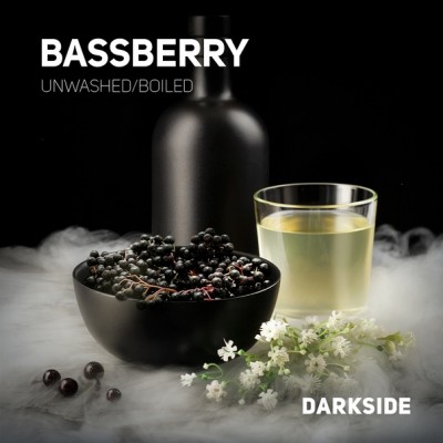 Табак Dark Side CORE Bassberry (Бузина) 100 г