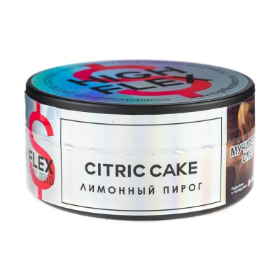 Табак High Flex Citric cake (Лимонный пирог) 100 г ТП