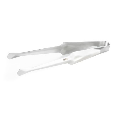 Щипцы Hoob tongs stainless steel (Серебро)