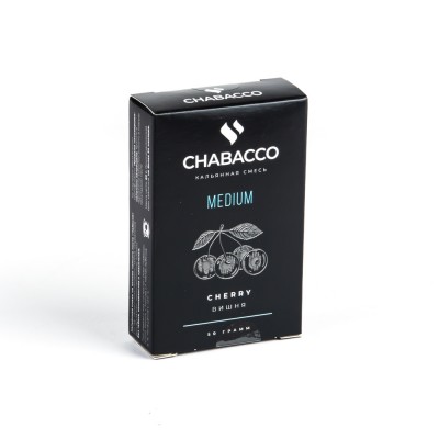 МК Кальянная смесь Chabacco Medium Green Apple (Зеленое Яблоко) 50 г