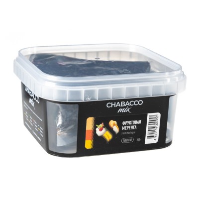 МК Кальянная смесь Chabacco Mix Medium Fruit Meringue (Фруктовая меренга) 200 г