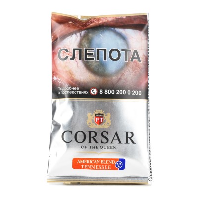 Табак сигаретный Corsar of the Queen American Blend Tennessee 35 г