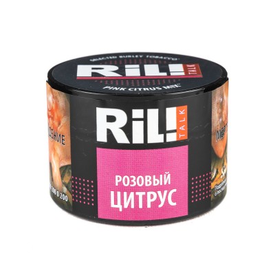 Табак Ril Talk Pink Citrus Mix (Розовый Цитрус) 40 г