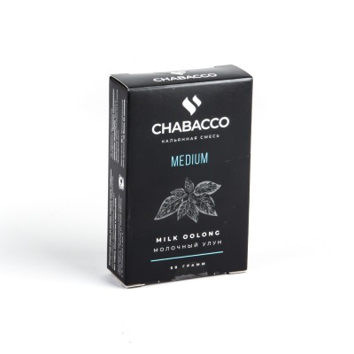 МК Кальянная смесь Chabacco Medium Milk Oolong (Молочный улун) 50 г