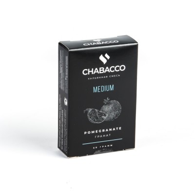 МК Кальянная смесь Chabacco Medium Pomegranate (Гранат) 50 г