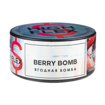 Табак High Flex Berry bomb (Ягодная бомба) 100 г ТП