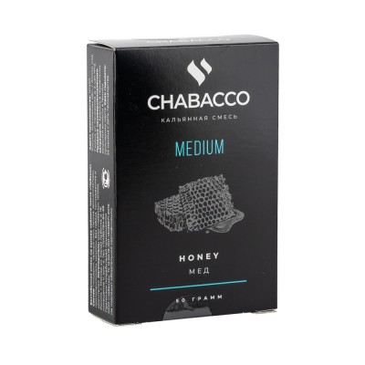 МК Кальянная смесь Chabacco Medium Honey (Мед) 50 г