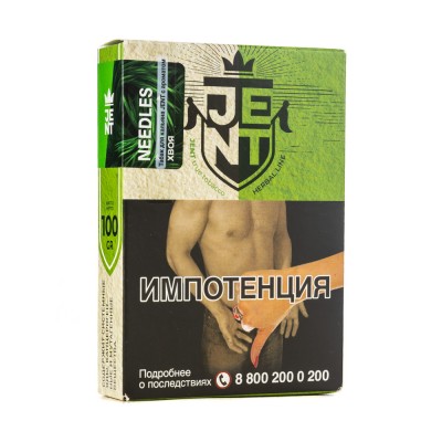 Табак JENT Herbal Line Needles (Хвоя) 100 г