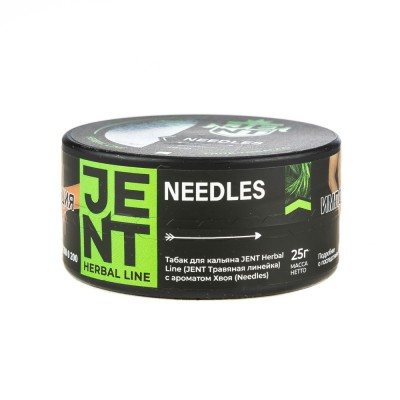 Табак JENT Herbal Line Needles (Хвоя) 25 г