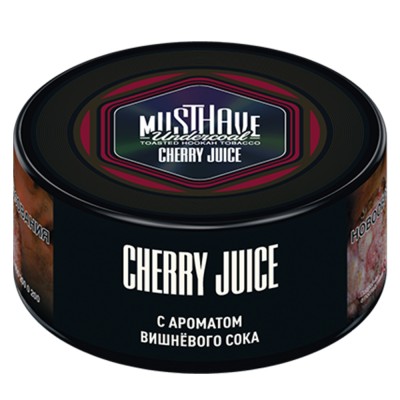 Табак MustHave Cherry Juice (Вишневый Сок) 125 г