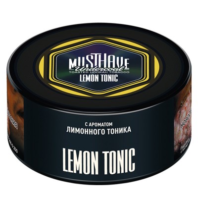 Табак MustHave Lemon Tonic (Лимонный Тоник) 125 г