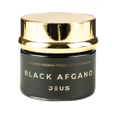 Табак Deus Perfume Black Afgano 40 г