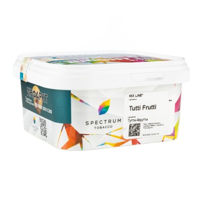 Табак Spectrum Mix Line Tutti Frutti (Тутти Фрутти) 200 г