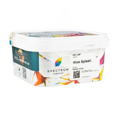 Табак Spectrum Mix Line Aloe Splash (Кактус алое) 200 г