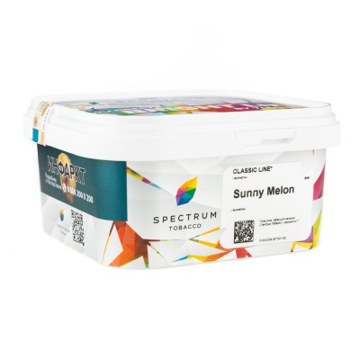 Табак Spectrum Sunny Melon (Сочная дыня) 200 г