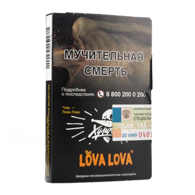 Табак Хулиган Lova Lova (Манговый Чизкейк) 25 г