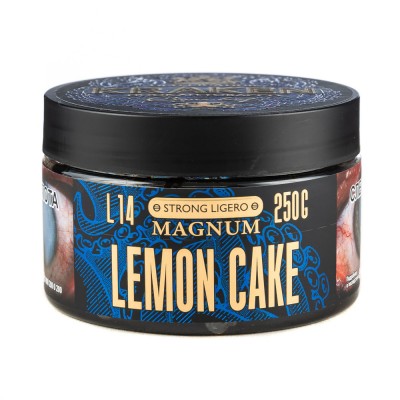 Табак Kraken (Кракен) Strong L14 Lemon Cake (Лимонный кекс) 250 г