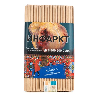 Табак Satyr Aroma Alpha ALADDIN (Восточные Сладости) 100 г