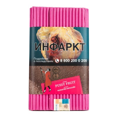 Табак Satyr Aroma Alpha Pussy Fruit (Драконий фрукт) 100 г