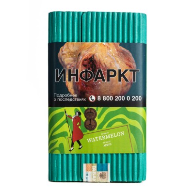 Табак Satyr Aroma Omega Watermelon (Арбуз) 100 г