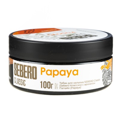 Табак Sebero Papaya (Папайя) 100 г