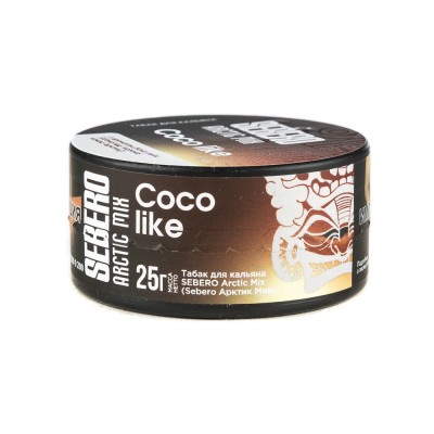 Табак Sebero Arctic Mix Coco like (Коко лайк Шоколад Молоко Кокос Арктик) 25 г