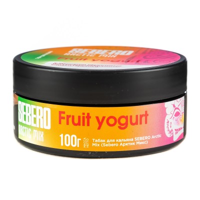 Табак Sebero Arctic Mix Fruit yogurt (Манго Малина Сливки Арктик) 100 г