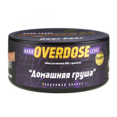 Табак Burn Overdose Dear Pear (Домашняя груша) 100 г