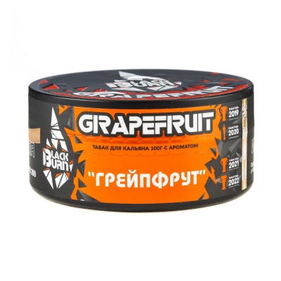 Табак Burn Black Grapefruit (Грейпфрут) 100 г