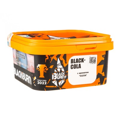 Табак Burn Black Black Cola (Кола) 200 г