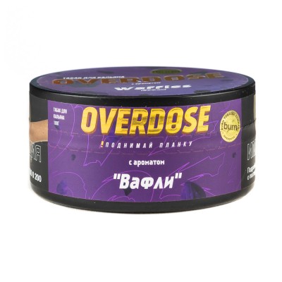 Табак Burn Overdose Waffles (Вафли) 25 г