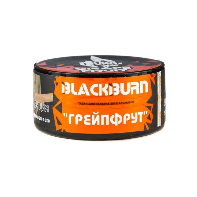 Табак Burn Black Grapefruit (Грейпфрут) 25 г