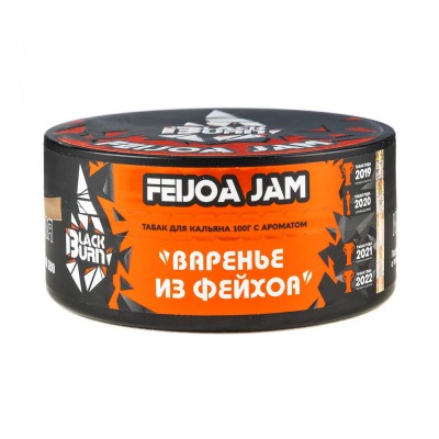 Табак Burn Black Feijoa Jam (Варенье из Фейхоа) 100 г