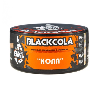 Табак Burn Black Black Cola (Кола) 100 г