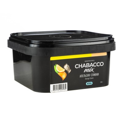 МК Кальянная смесь Chabacco Mix Medium Orange Cream (Апельсин Сливки)  200 г