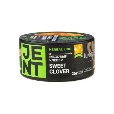 Табак JENT Herbal Line Sweet Clover (Медовый клевер) 25 г