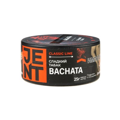 Табак JENT Classic Line Bachata (Сладкий Табак) 25 г