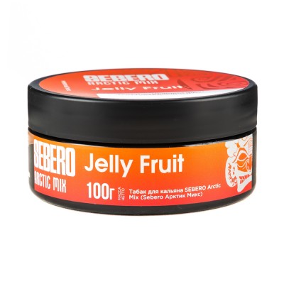 Табак Sebero Arctic Mix Jelly Fruit (Грейпфрут Бабл Гам Клубника Апельсин Арктик) 100 г