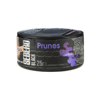 Табак Sebero Black Prunes (Чернослив) 25 г